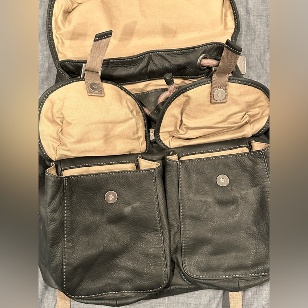 Ugg Sample Leather Drawstring Bag - image 3